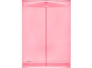 4250037409697 - FolderSys Dokumententasche DIN A4 Klettverschluss PP rot 4250037409697 - FolderSys Dokumententasche DIN A4 Klettverschluss PP rot