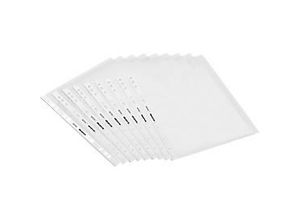 4250510869222 - Select Prospekthüllen DIN A4 oben offen 012 mm glatt klar Top Qualität 6 x 50 Stück