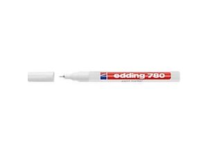 4004764441495 - Genérica - Edding permanentmarker 780 weiss -10ud- 4004764441495 - Genérica - Edding permanentmarker 780 weiss -10ud-