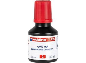 4004764023875 - T25 - Rot - 30 ml - No1 - 21 - 22 - 25 - 400 - 500 - 550 - 800 - 850 - 3000 - 3300 - 1 Stück(e) (4-T25002)