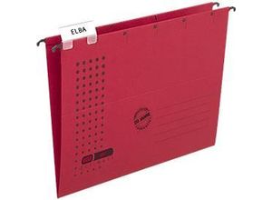 4002030007680 - ELBA chic® ULTIMATE Hängemappen für Formate bis DIN A4 seitlich offen rot 4002030007680 - ELBA chic® ULTIMATE Hängemappen für Formate bis DIN A4 seitlich offen rot