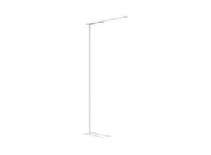 4002390081245 - LED-Stehlampe Maul MAULjet 50 W 4450 lm 4000 K direktes indirektes Licht stufenlos dimmbar Aluminium & Stahl weiß 4002390081245 - LED-Stehlampe Maul MAULjet 50 W 4450 lm 4000 K direktes indirektes Licht stufenlos dimmbar Aluminium & Stahl weiß