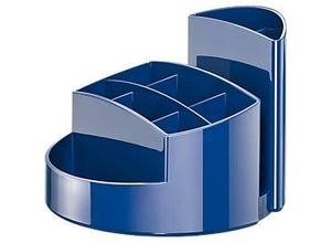 4012473990234 - Stifteköcher RONDO 14 x 109 x 14 cm (B x H x T) Polystyrol blau