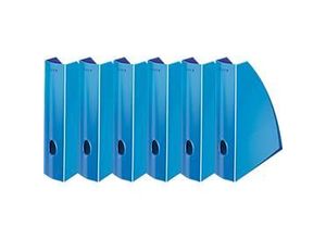 4002432549955 - LEITZ® Stehsammler WOW 5277 blau 6 Stück 4002432549955 - LEITZ® Stehsammler WOW 5277 blau 6 Stück