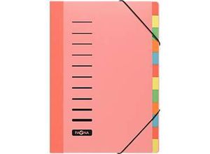 4013951000025 - Ordnungsmappe Deskorganizer Lucy Basic 12 Fächer PP transparent 4013951000025 - Ordnungsmappe Deskorganizer Lucy Basic 12 Fächer PP transparent