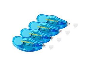 4250510870495 - Pure Korrekturroller Standard 8 m x 5 mm blau 3 Stück + 1 GRATIS 4250510870495 - Pure Korrekturroller Standard 8 m x 5 mm blau 3 Stück + 1 GRATIS