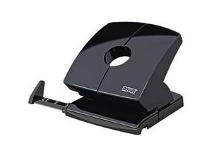 4009729061527 - Bürolocher b 230 8cm 30 Bl (80 g m²) mit Anschlagschiene schwarz max Anzahl d Blätter 30 Bl (80 g m²) Werkstoff Metall Kunststoff - Novus