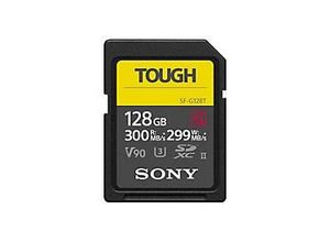 0027242908338 - SF-G series TOUGH SF-G128T - Flash-Speicherkarte - 128 GB - Video Class V90 UHS-II U3 Class10 - SDXC UHS-II 0027242908338 - SF-G series TOUGH SF-G128T - Flash-Speicherkarte - 128 GB - Video Class V90 UHS-II U3 Class10 - SDXC UHS-II