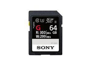 0027242908321 - SF-G Series SF-G64 - Flash-Speicherkarte - 64 GB - UHS-II U3 Class10 - SDXC UHS-II 0027242908321 - SF-G Series SF-G64 - Flash-Speicherkarte - 64 GB - UHS-II U3 Class10 - SDXC UHS-II