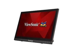 0766907985511 - ViewSonic TD1630-3 (16) 406cm 10-Punkt-Touchscreen-Monitor - 1366x768 169 60Hz HDMI VGA USB Lautsprecher [Energieklasse B] (TD1630-3)