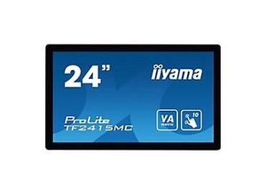 4948570116775 - iiyama ProLite TF2415MC-B2 - LED-Monitor - 605 cm (238) - offener Rahmen - Touchscreen - 1920 x 1080 Full HD (1080p) - VA - 350 cd m² - 30001 - 16 ms - HDMI VGA DisplayPort - Schwarz 4948570116775 - iiyama ProLite TF2415MC-B2 - LED-Monitor - 605 cm (238) - offener Rahmen - Touchscreen - 1920 x 1080 Full HD (1080p) - VA - 350 cd m² - 30001 - 16 ms - HDMI VGA DisplayPort - Schwarz