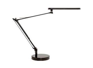3595560030330 - LED-Tischleuchte UNILUX MAMBOLED 20 dimmbar mit Gelenkarm L 505 x B 220 x H 110 mm schwarz