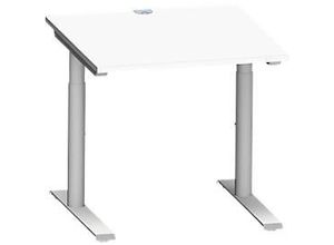 4250510875582 - Genius Schreibtisch MODENA FLEX 800 x 800 mm weiß 4250510875582 - Genius Schreibtisch MODENA FLEX 800 x 800 mm weiß