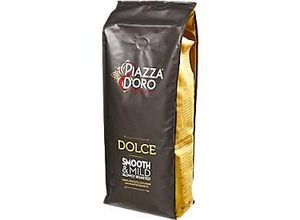 8711000243909 - Röstkaffee Piazza DOro Dolce Espresso 100% Arabica ganze Bohnen UTZ-zertifiziert 1 kg