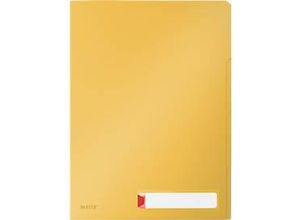 4002432125784 - Leitz® Sichthülle Cosy Privacy blickdicht A4 für bis zu 40 Blatt 3 Fächer & Beschriftungsschild 3 Stück gelb 4002432125784 - Leitz® Sichthülle Cosy Privacy blickdicht A4 für bis zu 40 Blatt 3 Fächer & Beschriftungsschild 3 Stück gelb