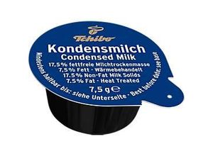 4046234034035 - 403403 Kondensmilch 75% Fett 75g Portionsdose 4046234034035 240 Stück 4046234034035 - 403403 Kondensmilch 75% Fett 75g Portionsdose 4046234034035 240 Stück