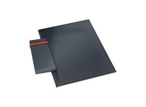 4002432125838 - Leitz® Dokumentenhülle Cosy Privacy blickdicht A4-Format für bis zu 50 Blatt mit 2 Taschen 3 Stück grau 4002432125838 - Leitz® Dokumentenhülle Cosy Privacy blickdicht A4-Format für bis zu 50 Blatt mit 2 Taschen 3 Stück grau