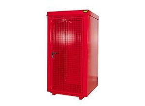 4052462059542 - Gasflaschencontainer BAUER GFC-B M0 B 1090 x T1185 x H 2205 für 9 Gasflaschen feuerbeständig abschließbar rot 4052462059542 - Gasflaschencontainer BAUER GFC-B M0 B 1090 x T1185 x H 2205 für 9 Gasflaschen feuerbeständig abschließbar rot