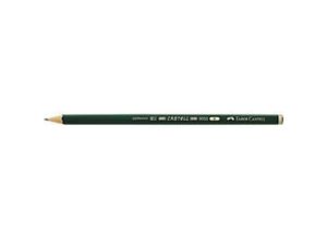 4005401190110 - Bleistift Castell 9000 119011 dunkelgrün kA H 4005401190110 Faber-Castell
