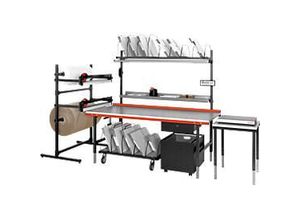 4030177003814 - Befestigungsholm für Pack- und Arbeitstisch Hüdig + Rocholz System 2000 2 Stück Höhe über Tisch 1085 mm hellgrau 4030177003814 - Befestigungsholm für Pack- und Arbeitstisch Hüdig + Rocholz System 2000 2 Stück Höhe über Tisch 1085 mm hellgrau
