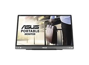 4718017500357 - ASUS ZenScreen MB16ACE - LED-Monitor - 396 cm (156) - tragbar - 1920 x 1080 Full HD (1080p) - IPS - 250 cd m² - 5 ms - USB - Dunkelgrau [Energieklasse F]