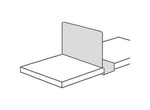 4044917188204 - Fachteiler verschiebbar für Büro-Regal Progress 2000 Tiefe 60 4044917188204 - Fachteiler verschiebbar für Büro-Regal Progress 2000 Tiefe 60