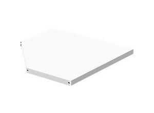 4044917187504 - Fachboden für Büro-Regalsystem Eck-Fachboden BxT 670 x 300 mm kaiserkraft 4044917187504 - Fachboden für Büro-Regalsystem Eck-Fachboden BxT 670 x 300 mm kaiserkraft