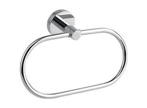 4042448448392 - Handtuchhalter-Ring tesa Smooz Befestigung ohne Bohren ablösbar chrom 4042448448392 - Handtuchhalter-Ring tesa Smooz Befestigung ohne Bohren ablösbar chrom