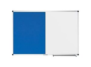 8713797107549 - Kombiboard UNITE Pinboard & Whiteboard B 900 x T 126 x H 600 mm Markerablage lackierter Stahl & Filz weiß & blau 8713797107549 - Kombiboard UNITE Pinboard & Whiteboard B 900 x T 126 x H 600 mm Markerablage lackierter Stahl & Filz weiß & blau