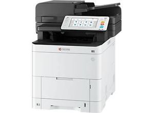 0632983937648 - Multifunktionsdrucker ECOSYS MA4000cifx Plus erweiterte Garantie Drucken Kopieren Faxen Scannen B 480 × T 578 × H 572 mm weiß-schwarz