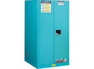 0697841126695 - FM-Chemikalienschrank Classic Sure-Grip® EX für Ätzmittel bis 341 Liter selbstschließende Türen blau 0697841126695 - FM-Chemikalienschrank Classic Sure-Grip® EX für Ätzmittel bis 341 Liter selbstschließende Türen blau