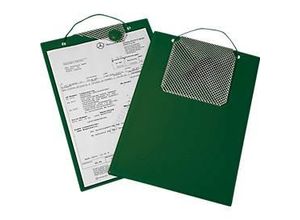 4052301006164 - Auftragstasche Magnetic für DIN A4 Dokumente Schlüsselfach Magnetverschluss Einreißschutz grün 10 Stück 4052301006164 - Auftragstasche Magnetic für DIN A4 Dokumente Schlüsselfach Magnetverschluss Einreißschutz grün 10 Stück