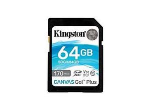 0740617301397 - Technology 64GB SDXC Canvas Go Plus 170R C10 UHS-I U3 V30 Speicherkarte 64 GB 0740617301397 - Technology 64GB SDXC Canvas Go Plus 170R C10 UHS-I U3 V30 Speicherkarte 64 GB