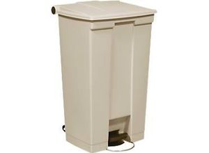0086876052589 - Tretabfalleimer Legacy 87 Liter Step-on Deckeldämpfer Kunststoff beige 0086876052589 - Tretabfalleimer Legacy 87 Liter Step-on Deckeldämpfer Kunststoff beige