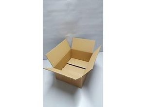 4250510975640 - Wellpappkartons392x392x150 mm Quadrat 10 St 4250510975640 - Wellpappkartons392x392x150 mm Quadrat 10 St