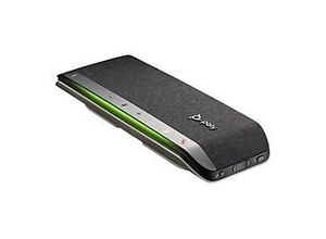 0197029536181 - Sync 40+ - Smarte Freisprecheinrichtung - Bluetooth - kabellos kabelgebunden - USB-C USB-A - Schwarz Silber