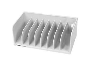 4012555021504 - INKiESS® Ablagekorb BF-8 DIN A6 Kunststoff 8 Fächer