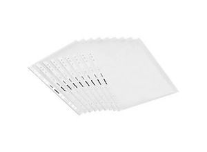 4022755000520 - Select Prospekthülle Premium DIN A4 oben offen 008 mm 100 Stück transparent glatt klar 4022755000520 - Select Prospekthülle Premium DIN A4 oben offen 008 mm 100 Stück transparent glatt klar