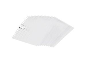 4022755000513 - Select Prospekthülle Standard DIN A4 oben offen 006 mm 100 Stück transparent genarbt 4022755000513 - Select Prospekthülle Standard DIN A4 oben offen 006 mm 100 Stück transparent genarbt