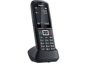 4250366862002 - R700H Pro - Schnurloses Erweiterungshandgerät - mit Bluetooth-Schnittstelle - DECTGAPCAT-iq - Schwarz (S30852-H2976-R102) 4250366862002 - R700H Pro - Schnurloses Erweiterungshandgerät - mit Bluetooth-Schnittstelle - DECTGAPCAT-iq - Schwarz (S30852-H2976-R102)