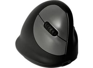 8719274490470 - R-GO Tools HE (RGOHELAWL) Kabellose ergonomische Maus Funk Optisch Schwarz Silber 5 Tasten 2500 dpi Ergonomisch Wiederaufladbar USB-Anschluss Integriertes 8719274490470 - R-GO Tools HE (RGOHELAWL) Kabellose ergonomische Maus Funk Optisch Schwarz Silber 5 Tasten 2500 dpi Ergonomisch Wiederaufladbar USB-Anschluss Integriertes