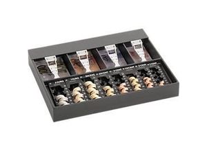 4012555031879 - Kasse Minikord 84 RE BxTxH 350x280x50 schwarz 4012555031879 - Kasse Minikord 84 RE BxTxH 350x280x50 schwarz