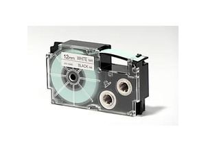 4971850120322 - 12 mm schwarz auf weiß Schriftband XR-12WE XR-12WE1 12 mm schwarz auf weiß XR-12WE1 4971850120322