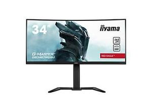 4948570121427 - G-MASTER Red Eagle GB3467WQSU-B5 LCD-Monitor EEK G (A - G) 864 cm (34 Zoll) 3440 x 1440 Pixel 219 04 ms HDMI® DisplayPort Kopfhörer (35 mm