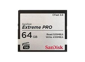 0619659144708 - 0 SanDisk Extreme PRO R525 W430 CFast 20 CompactFlash Card 64GB 0619659144708 - 0 SanDisk Extreme PRO R525 W430 CFast 20 CompactFlash Card 64GB
