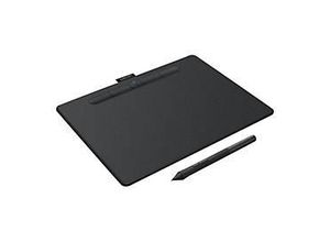 4949268621434 - Intuos Creative Pen Medium - Digitalisierer - 216 x 135 cm - elektromagnetisch - 4 Tasten - kabellos kabelgebunden - USB Bluetooth - Schwarz (CTL-6100WLK-S) 4949268621434 - Intuos Creative Pen Medium - Digitalisierer - 216 x 135 cm - elektromagnetisch - 4 Tasten - kabellos kabelgebunden - USB Bluetooth - Schwarz (CTL-6100WLK-S)