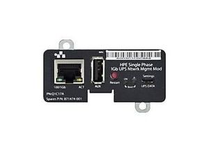 4549821060115 - HPE Network Management Module - Fernverwaltungsadapter - Gigabit Ethernet x 1 4549821060115 - HPE Network Management Module - Fernverwaltungsadapter - Gigabit Ethernet x 1