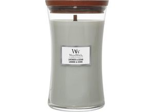 5038581103068 - Raumdüfte Duftkerzen Lavender + Cedar Large Jar 610 g (5102 €   1 kg)