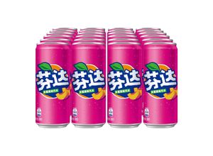 4260301528863 - Fanta White Peach 033 Liter Dose 24er Pack 4260301528863 - Fanta White Peach 033 Liter Dose 24er Pack