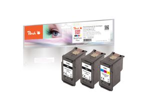 7640460546217 - C560 3 Druckköpfe (2*bk col) ersetzt Canon PG-560 3713C001 für zB Canon Pixma TS 7450 a Canon Pixma TS 5350 a Canon Pixma TS 5355 a (wiederaufbereitet) 7640460546217 - C560 3 Druckköpfe (2*bk col) ersetzt Canon PG-560 3713C001 für zB Canon Pixma TS 7450 a Canon Pixma TS 5350 a Canon Pixma TS 5355 a (wiederaufbereitet)